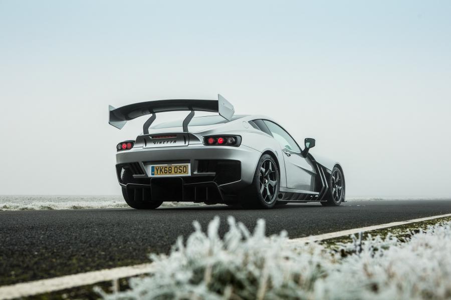  Ginetta Akula 2019 года  (фото 6 из 21)